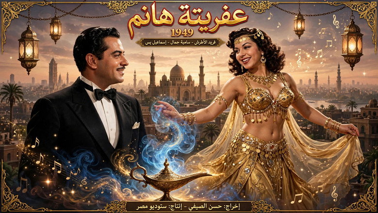 кадр из фильма عفريتة هانم