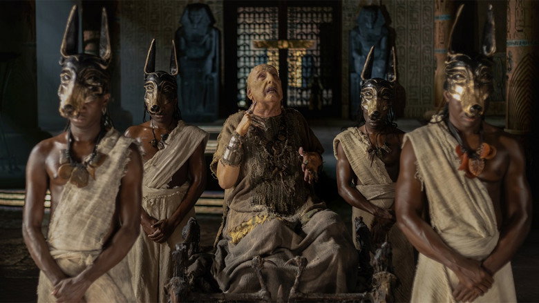 кадр из фильма موسی کلیم الله: به وقت طلوع