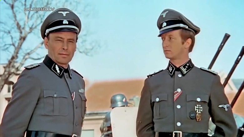 кадр из фильма Вальтер защищает Сараево