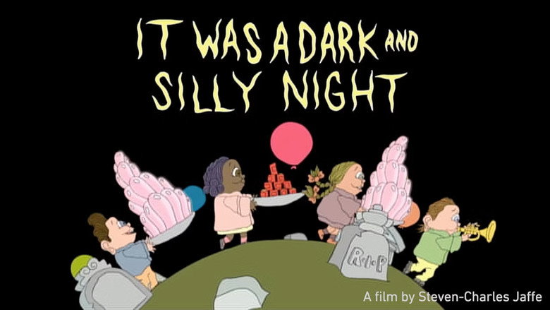 кадр из фильма It Was a Dark and Silly Night