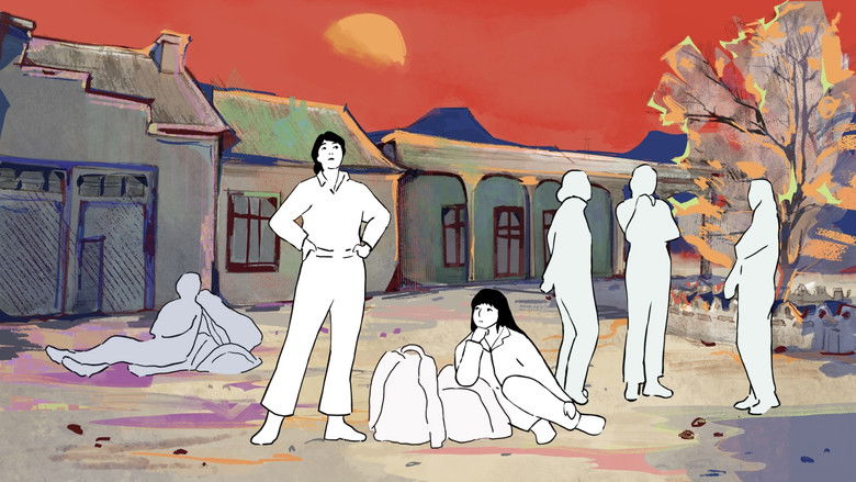 кадр из фильма My Grandmother Is a Skydiver