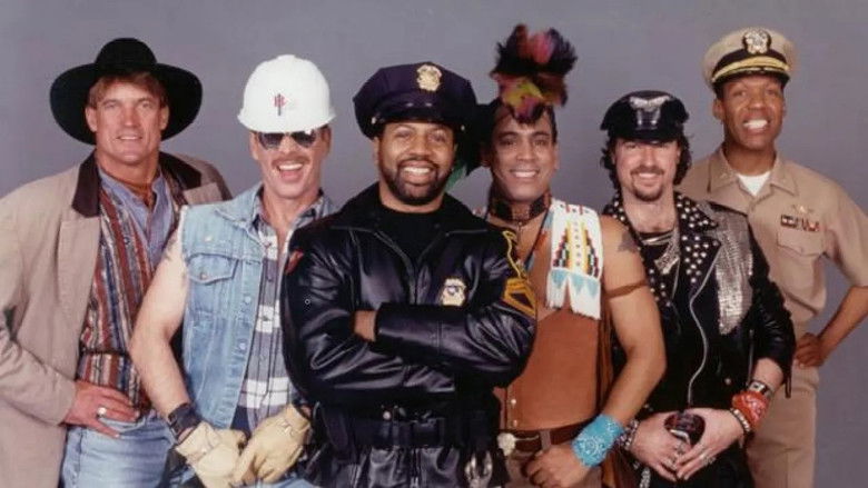 кадр из фильма Village People - Live in Japan