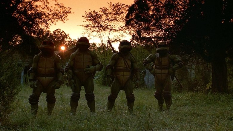 кадр из фильма Черепашки-ниндзя