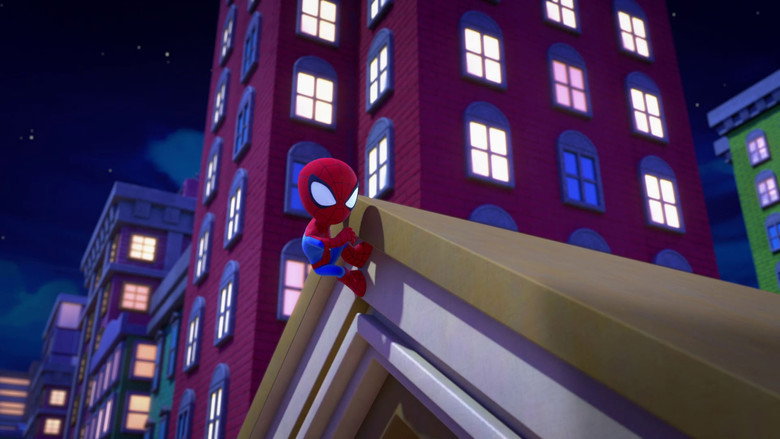 кадр из фильма Spidey and the Avengers: Halloween Team-Up!
