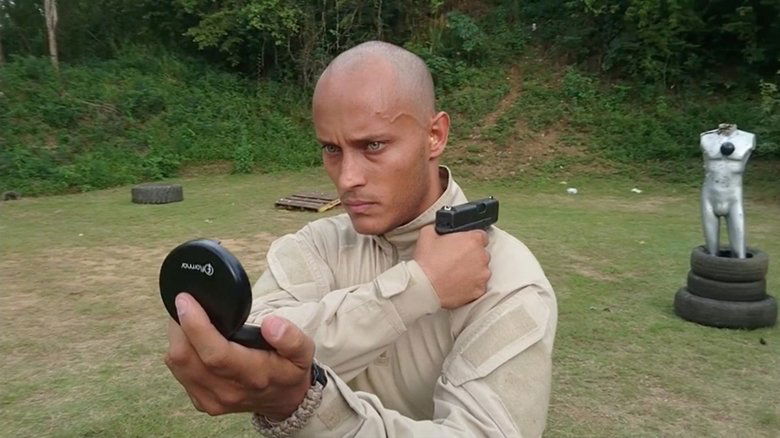 кадр из фильма Vie et mort d’Óscar Pérez