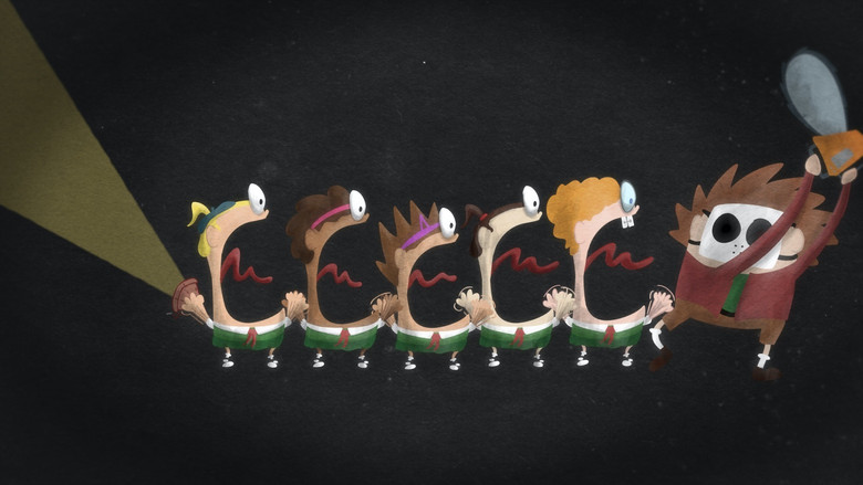 кадр из фильма A Night in Camp Heebie Jeebie