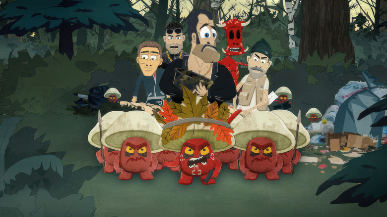 кадр из фильма Bogdan Boner: Grzybobranie