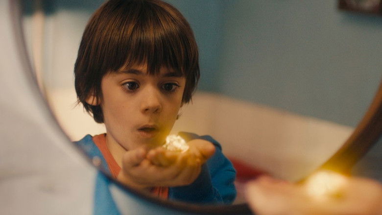 кадр из фильма Skarbek i tajemnica magicznego sreberka