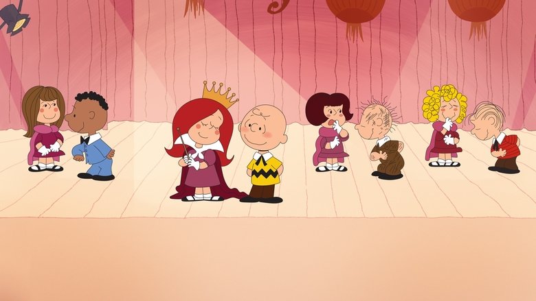 кадр из фильма It's Your First Kiss, Charlie Brown