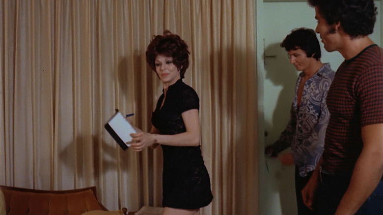 кадр из фильма Глубокая глотка