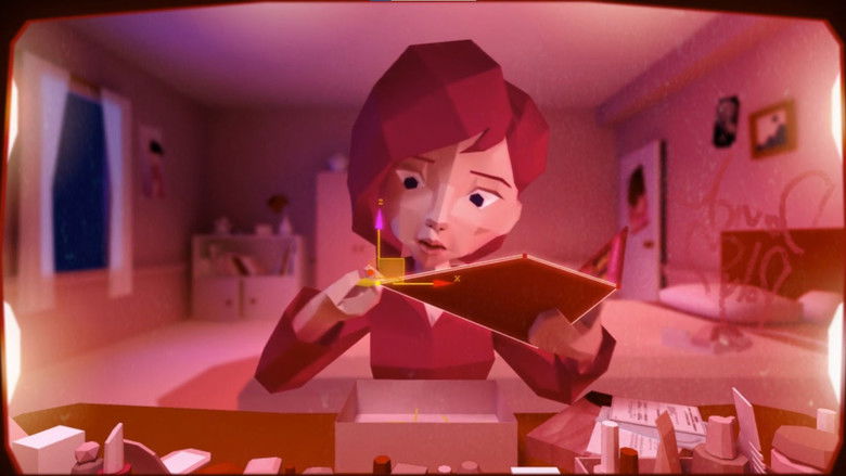 кадр из фильма Cubic Tragedy