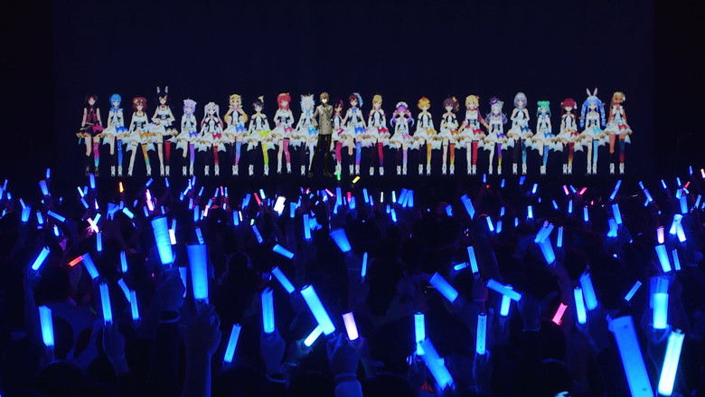 кадр из фильма hololive 1st Fes. Nonstop Story