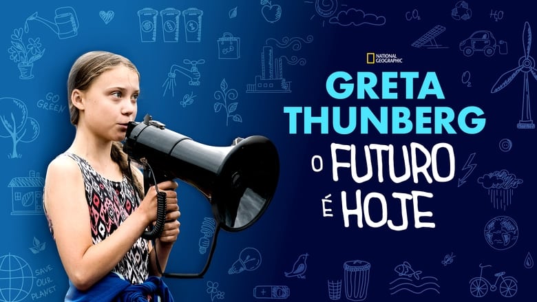 кадр из фильма Greta Thunberg: The Voice of the Future