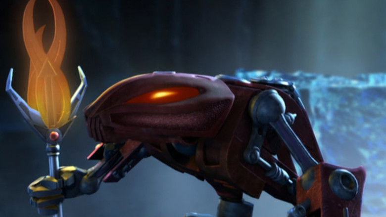 кадр из фильма Бионикл 3: В паутине теней