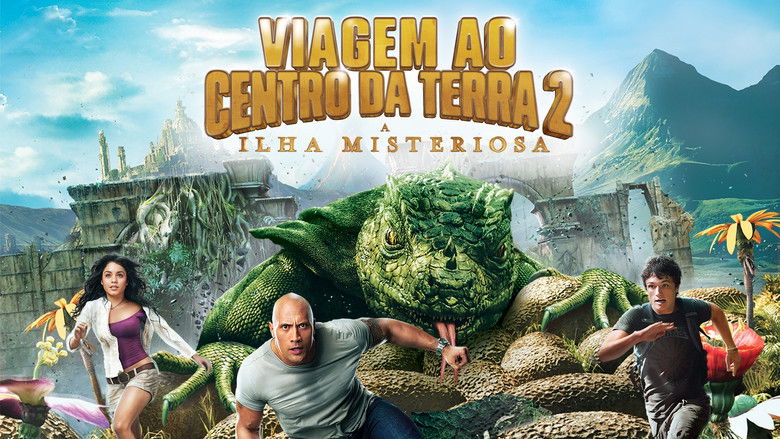 кадр из фильма Путешествие 2: Таинственный остров
