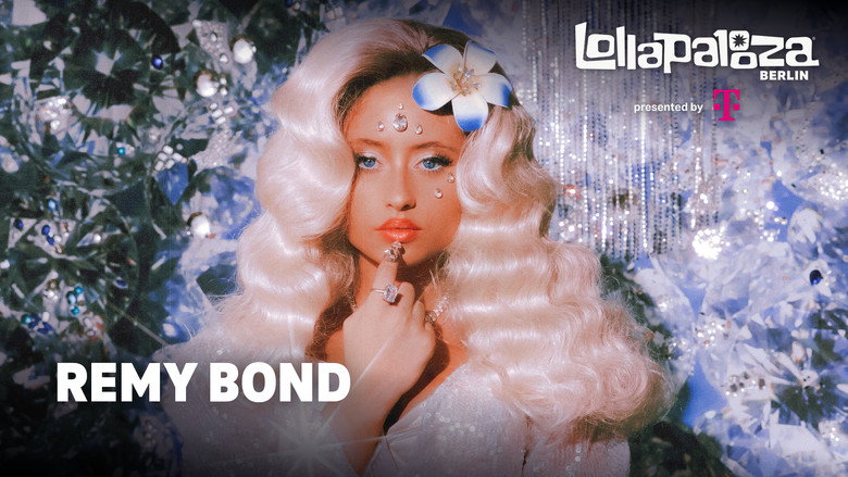 Remy Bond Live at Lollapalooza Berlin