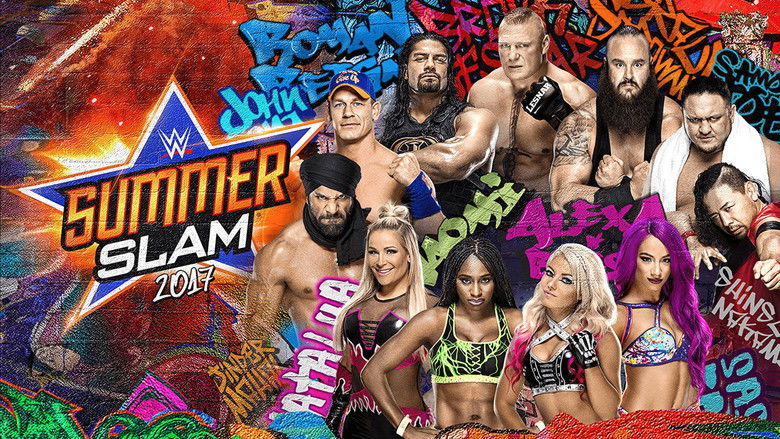 кадр из фильма WWE SummerSlam 2017