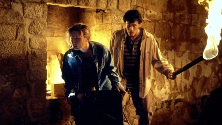 кадр из фильма Американский оборотень в Париже