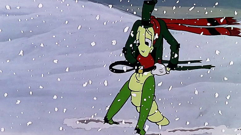 кадр из фильма Кузнечик и муравьи