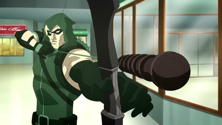 кадр из фильма Витрина DC: Зеленая стрела