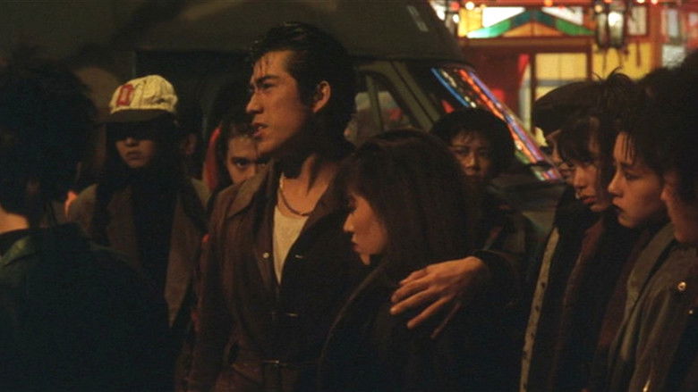 кадр из фильма 花のあすか組！