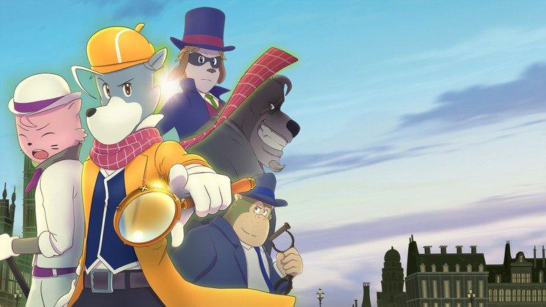 кадр из фильма 大偵探福爾摩斯：逃獄大追捕