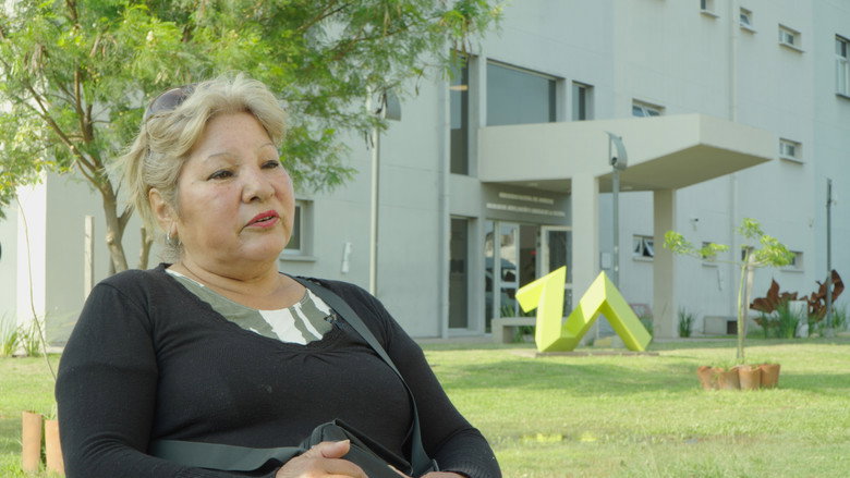 кадр из фильма Las que sostienen