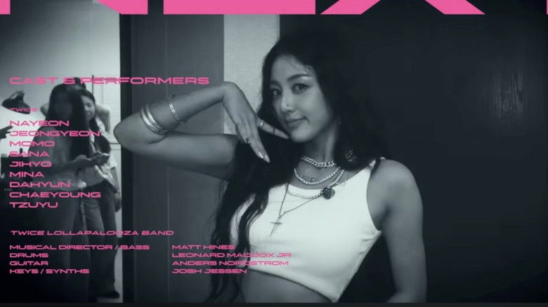 кадр из фильма TWICE: Up Next - Lollapalooza Chicago 2025