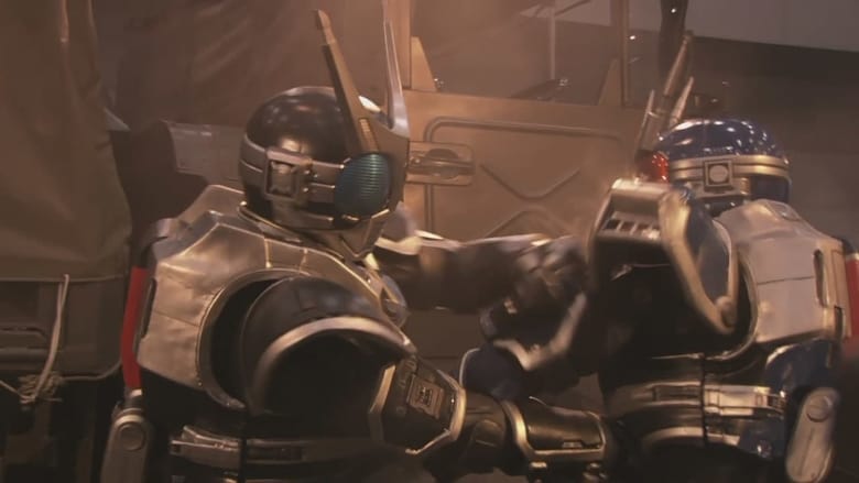 кадр из фильма 劇場版 仮面ライダーアギト PROJECT G4