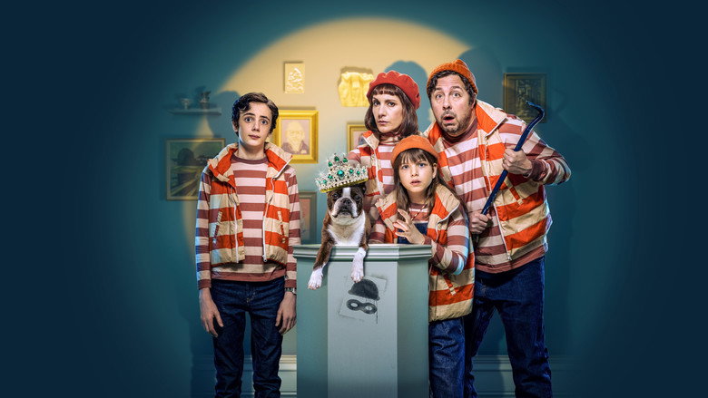 кадр из фильма Семья Кникерц: Собачий след