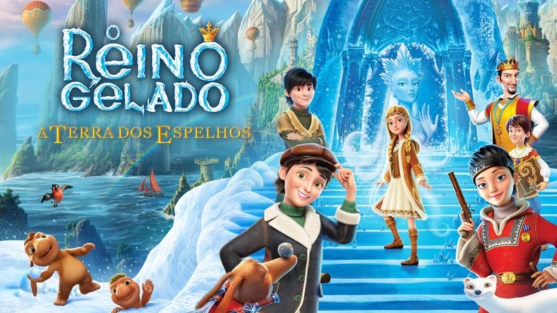 кадр из фильма Снежная Королева: Зазеркалье