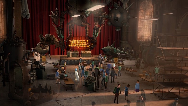 кадр из фильма Мегамозг: Кнопка гибели