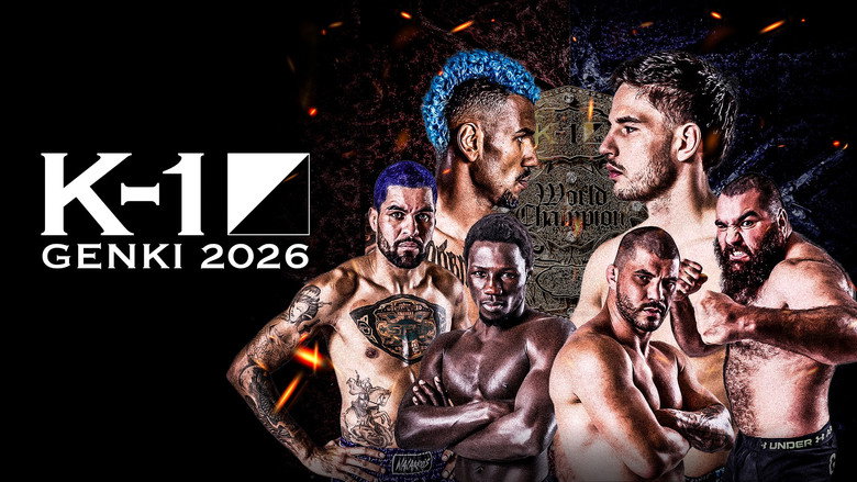 кадр из фильма K-1 GENKI