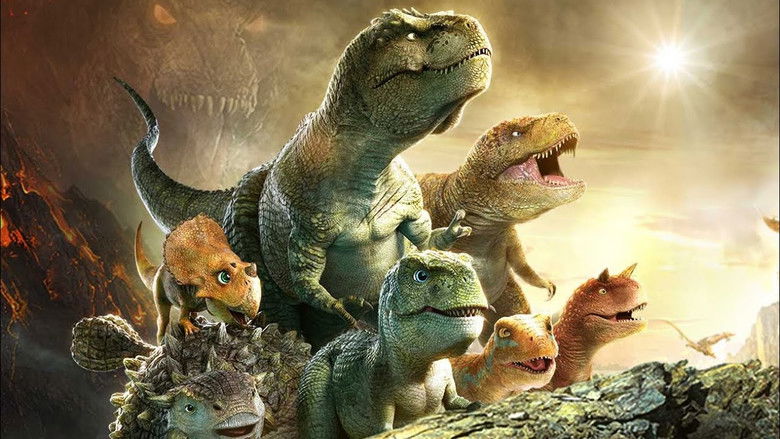 кадр из фильма 점박이 한반도의 공룡 2: 새로운 낙원