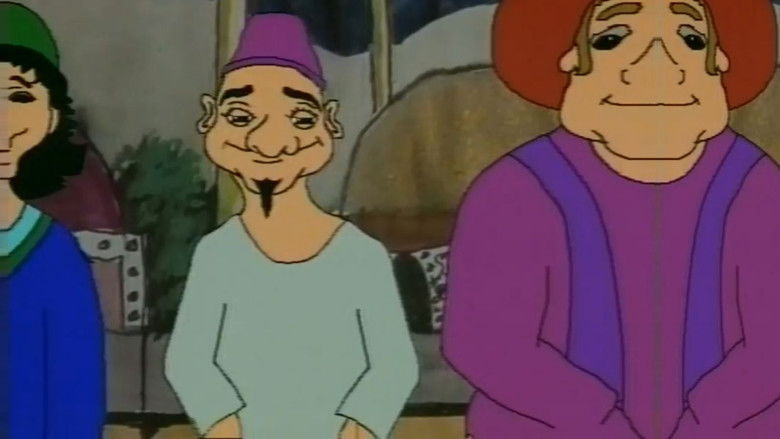 кадр из фильма Aladin und die Wunderlampe