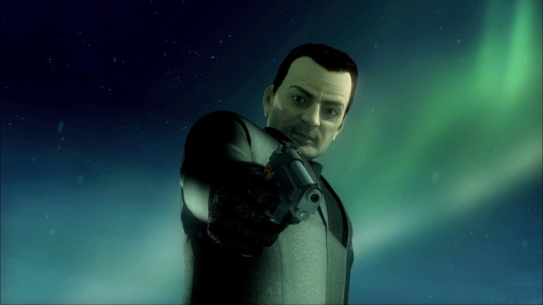 кадр из фильма The Legend of Captain Scarlet