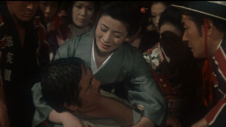 кадр из фильма シルクハットの大親分