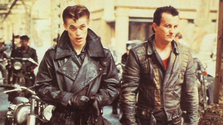 кадр из фильма Улицы в огне