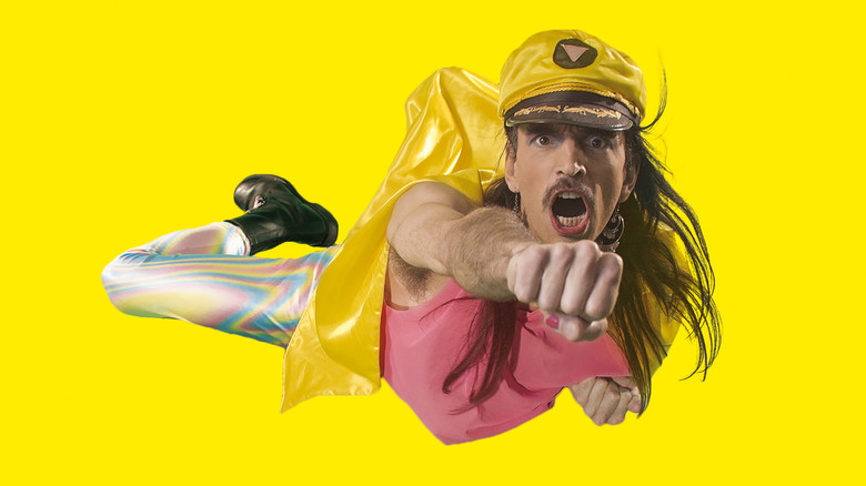 кадр из фильма Captain Faggotron Saves the Universe