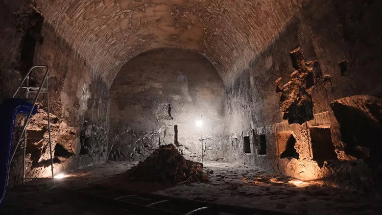 кадр из фильма Le palais des hiéroglyphes - Sur les traces de Champollion
