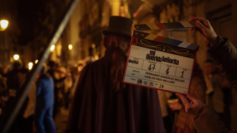 кадр из фильма Mi querida señorita