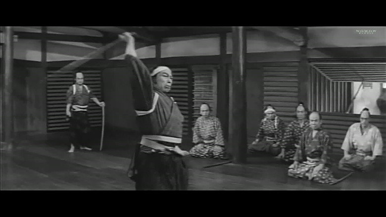 кадр из фильма 小次郎燕返し