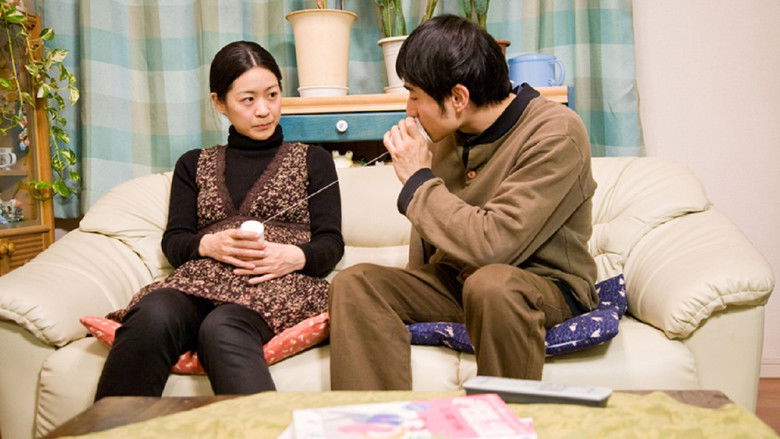 кадр из фильма Человеческая комедия в Токио