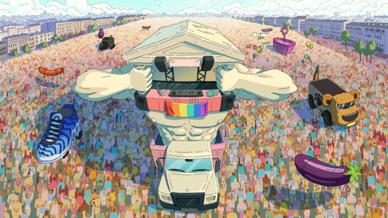 кадр из фильма Jim Queen à la recherche de la Chloroqueer