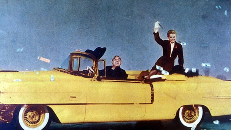 кадр из фильма «Кадиллак» из чистого золота