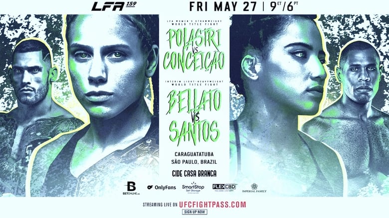 кадр из фильма LFA 159: Bellato vs. dos Santos