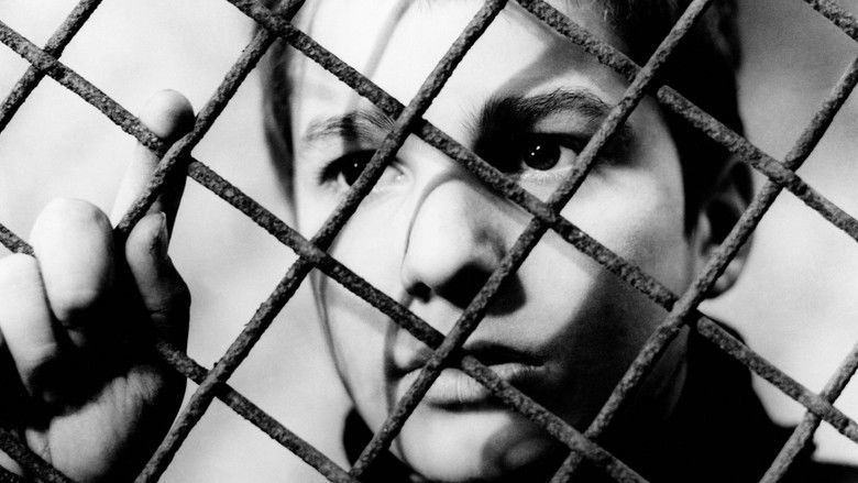 кадр из фильма Четыреста ударов