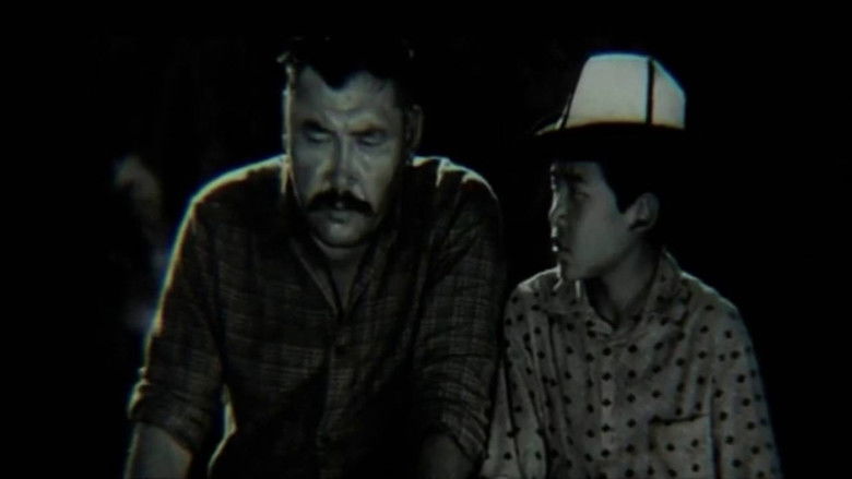 кадр из фильма Сюда прилетают лебеди