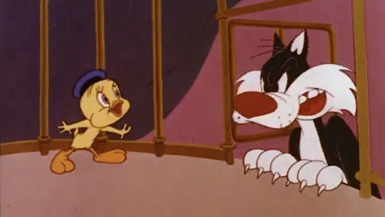 кадр из фильма I Taw a Putty Tat