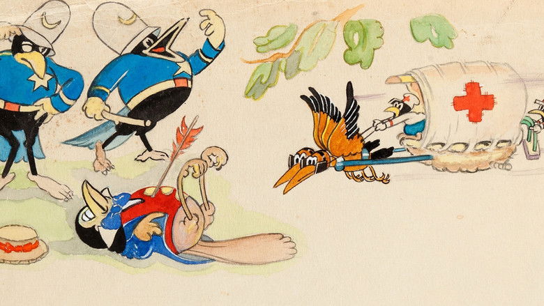 кадр из фильма Кто убил петуха Робина?